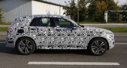 First photos of the all new Mercedes-Benz GLC, heir of GLK