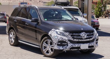 Facelift for Mercedes ML and a new Plug-in hybrid version
