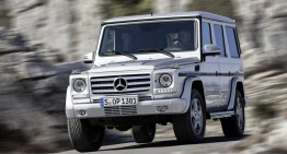 A Completely New G-Class in 2016