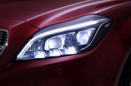 New Multibeam LED headlamps starting in CLS facelift