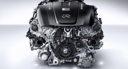 510 HP for the New AMG 4-litre V8 Biturbo Engine
