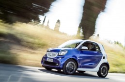 Smart fortwo/forfour: The Urban Lesson