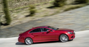 CLS facelift: A new entry level diesel and cutting edge technology