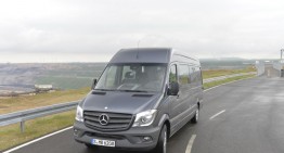 Review Mercedes Sprinter 519 BlueTEC: Smartvan