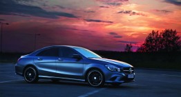 Test drive CLA 250 7G-Tronic: Sightseeing
