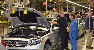 The new C-Class will expand the Tuscaloosa Plant capacities