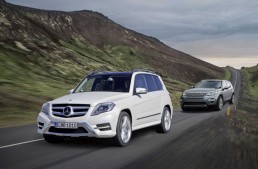 GLK against new Discovery Sport