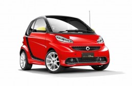 Japan will get a Smart ForTwo EV Disney edition