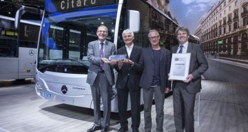 Top seller Mercedes-Benz Citaro receives the IBC award 2014 