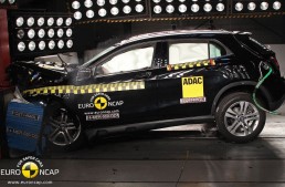Mercedes–Benz GLA receives 5-star Safety Rating on Euro NCAP tests