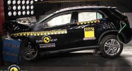 Mercedes–Benz GLA receives 5-star Safety Rating on Euro NCAP tests