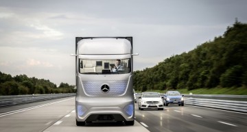 Mercedes-Benz unveils the Future Truck 2025