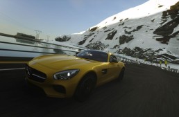 Mercedes-AMG GT launches exclusively on PlayStation 4