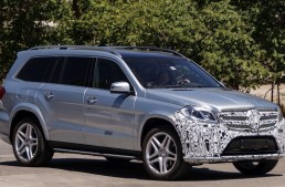 The Mercedes GL Facelift For 2015 Spotted in the US