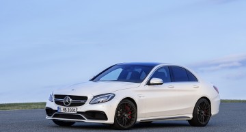 Not too agressive, but very sporty: the new C63 is a gentleman athlete