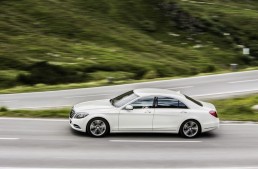 Mercedes S 500 Plug-In Hybrid: intelligent and with style