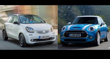 Smart ForFour vs. Mini 5 doors: Does a Fight Makes Any Sense?