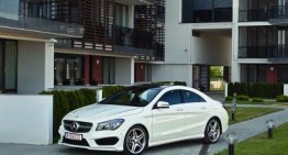 Test drive Mercedes-Benz CLA 220 CDI: For the long term