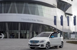 Mercedes-Benz has a new Brand Ambassador