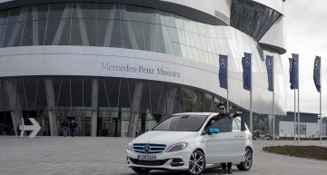 Mercedes-Benz has a new Brand Ambassador
