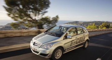 300,000 km For The B-Class F-Cell Electric Vehicle