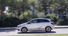 First review of the Mercedes B-Class Electric Drive