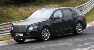 Bentley SUV: A New Competitor for the Mercedes-Benz GL 63 AMG