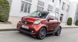 Brabus Gives smart ForTwo a More Powerful Styling