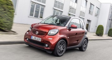 Brabus Gives smart ForTwo a More Powerful Styling