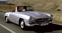 Mercedes 190 SL: the Peaceful Roadster (1955 – 1963)