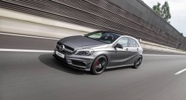 Official: Mercedes-Benz A45 AMG by Vath