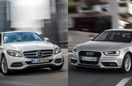 Head-to-Head: two Sparing Executives from Mercedes and Audi