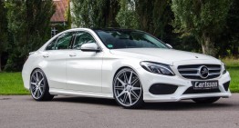 Enhanced styling for the new Mercedes-Benz C-Class, by Carlsson