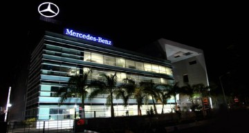 Mercedes-Benz India Sales Grow by 16%