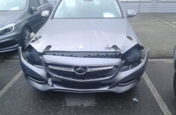 Watch Out for Mercedes Headlights Thieves in Netherlands
