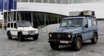 Mercedes G-Class: 35 Years on the Rocks