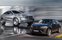 The BMW X6 2015 Will Have a Rival: the Mercedes-Benz MLC