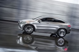Mercedes-Benz Concept SUV Coupe: A Better X6