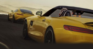 Rendered: The Future Mercedes AMG GT Roadster