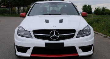 One off Tuning C63 AMG Edition 507 for Australia