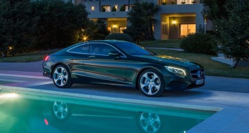 Prices for US Announced for the Luxury S-Class Coupe
