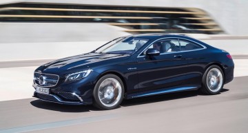 A galactic car for a galactic star: Cristiano Ronaldo gets a Mercedes S65 AMG Coupe