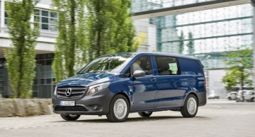 Mercedes Vito, The Ultimate Mid-size Van?