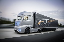 Mercedes-Benz Future 2025 Truck in the Present