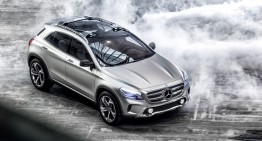 Mercedes-Benz Concept GLA: A New Style of SUV