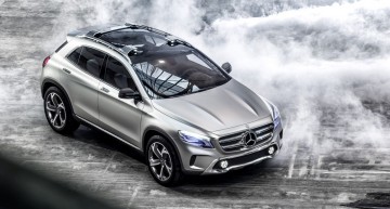 Mercedes-Benz Concept GLA: A New Style of SUV