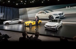Mercedes News at Mondial de l’Automobile (video)