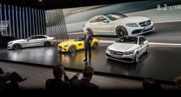 Mercedes News at Mondial de l’Automobile (video)