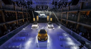 Mercedes Media Night at Paris Motorshow (video) – update photos