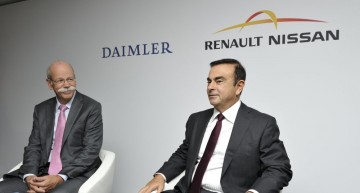 Daimler Will Accelerate Cooperation with Renault-Nissan